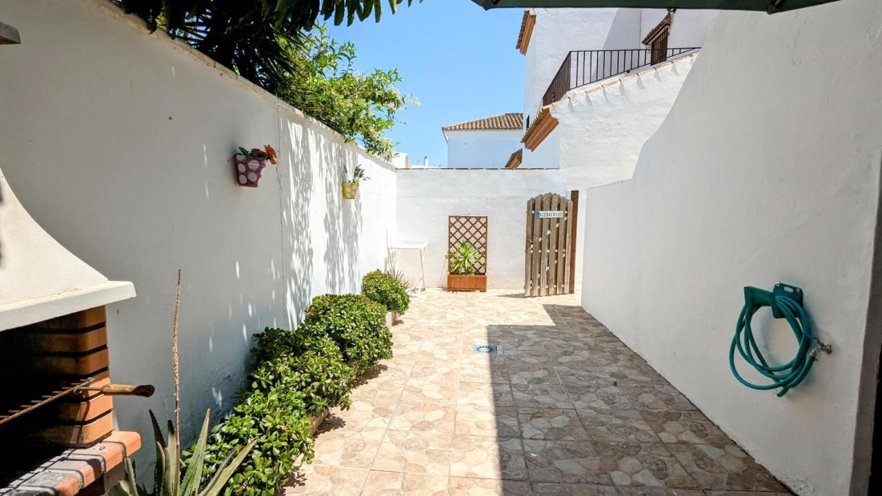 Ferienwohnung Conil, Playa Patio Andaluz Conil De La Frontera Exterior foto