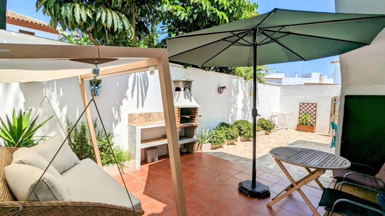 Ferienwohnung Conil, Playa Patio Andaluz Conil De La Frontera Exterior foto