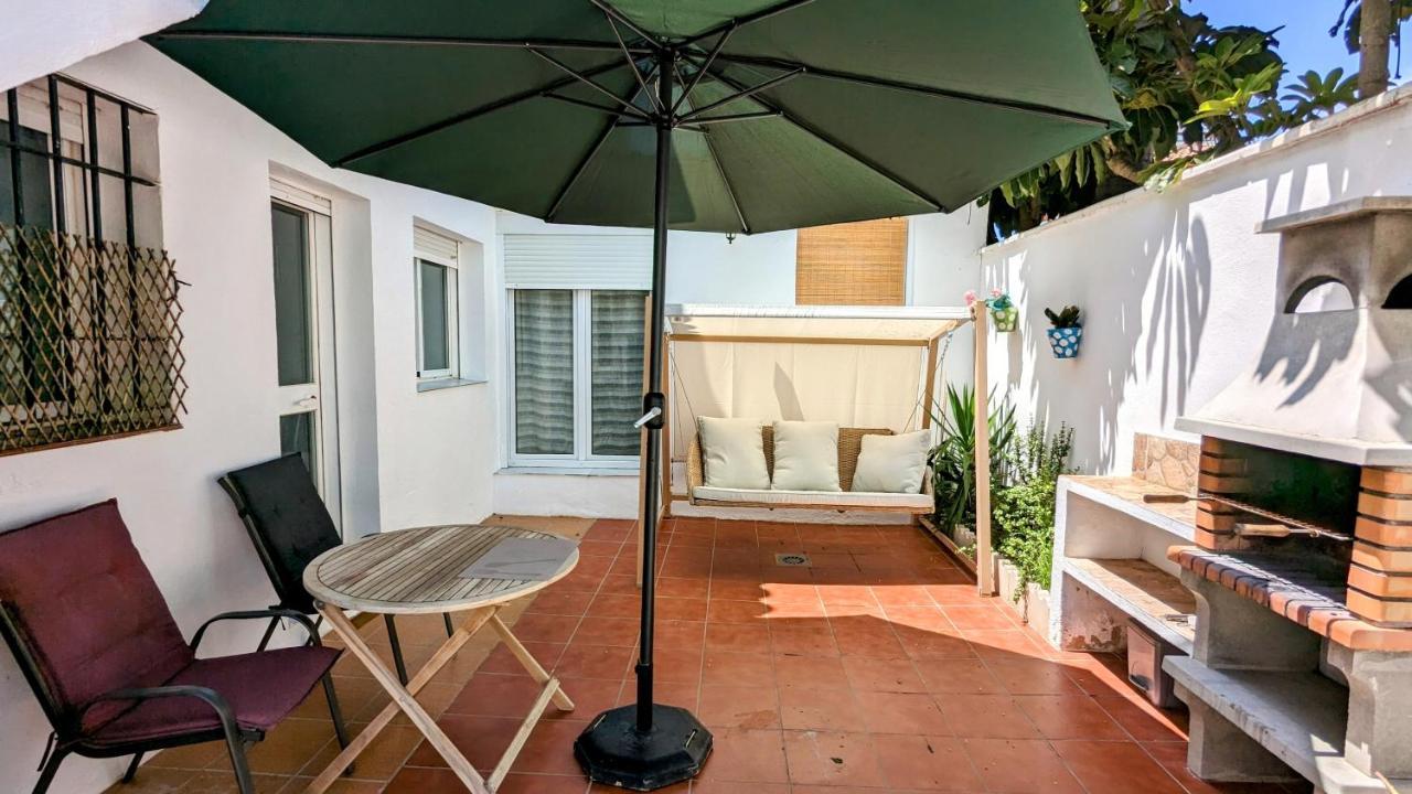 Ferienwohnung Conil, Playa Patio Andaluz Conil De La Frontera Exterior foto